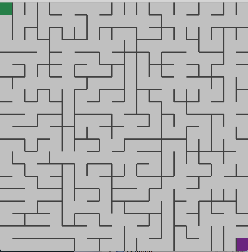maze screenshot